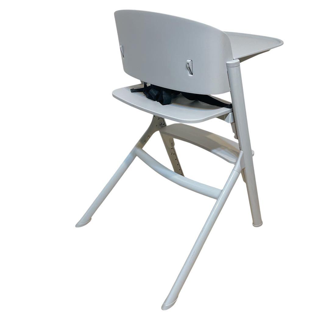 ヤトミ　ノウス　ベビーチェア　グレー　yatomi novus ハイチェア