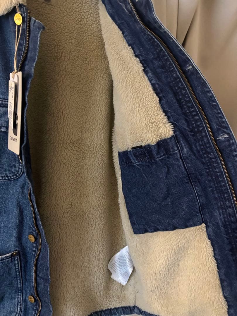 Carhartt WIP phoenix coat カバーオール ボアジャケット