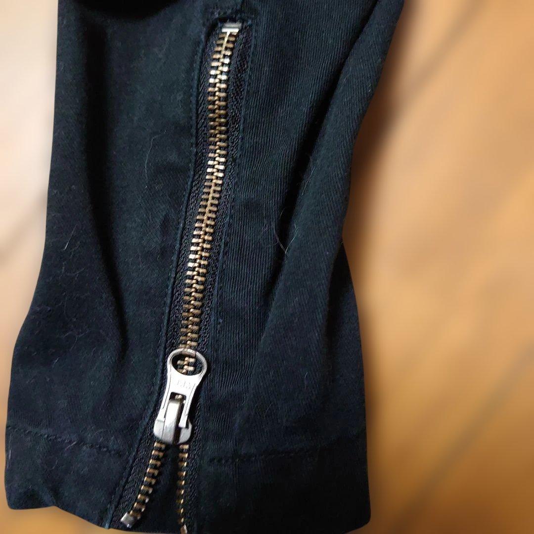 VANSON　ツナギ　スカルプリント　オールインワン