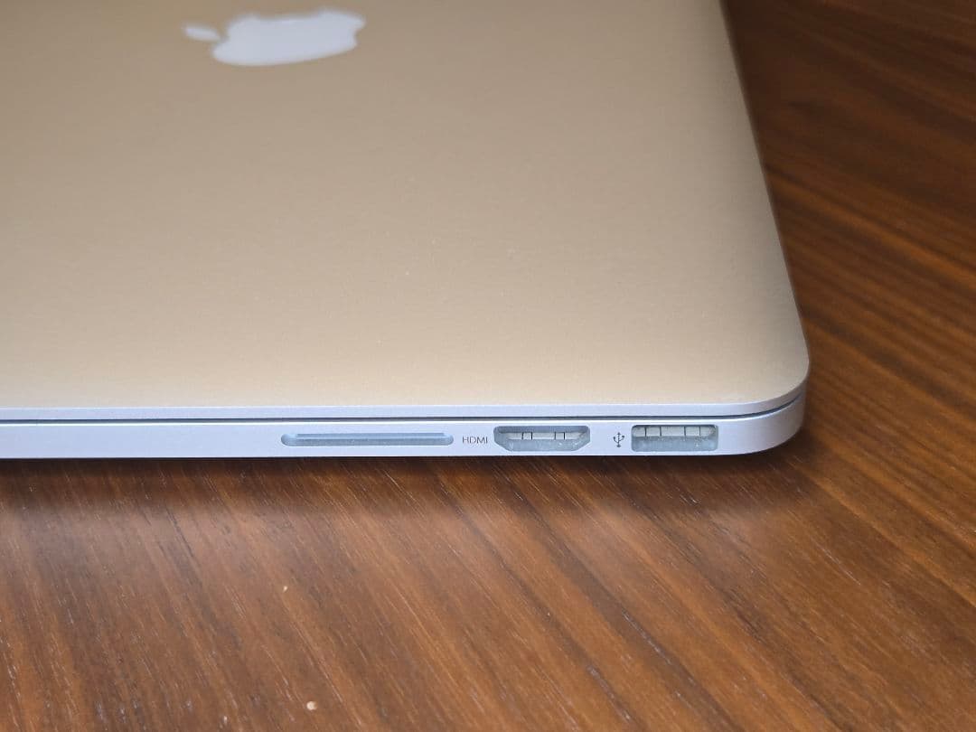 MacBook本体 Macbook pro Late 2013 windows 10