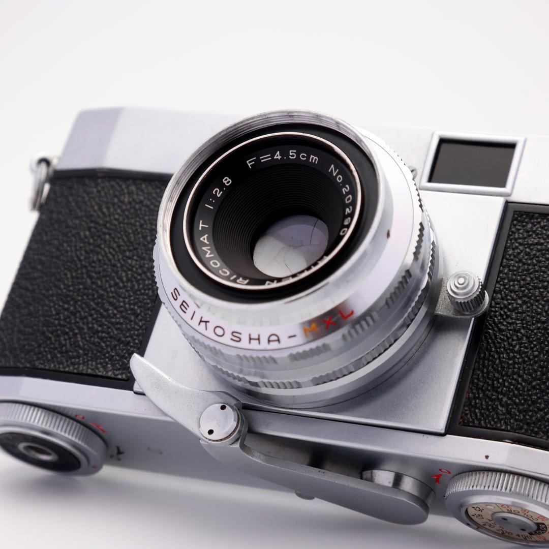 【動作確認済】リコー 35 デラックス ピストルレバー レンジファインダー