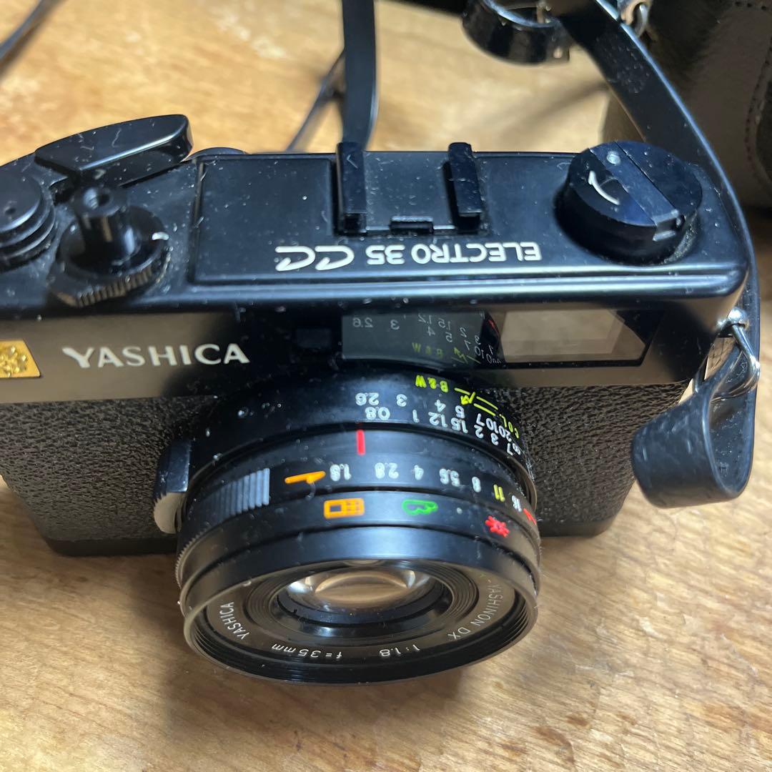 YASHICA Electro 35 CC カメラ　2台