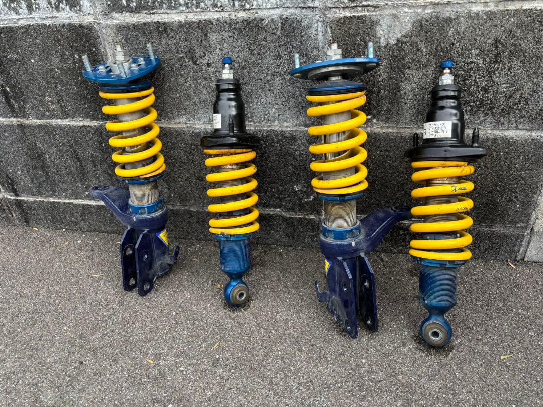 エンドレス車高調 インテグラタイプR（DC5）