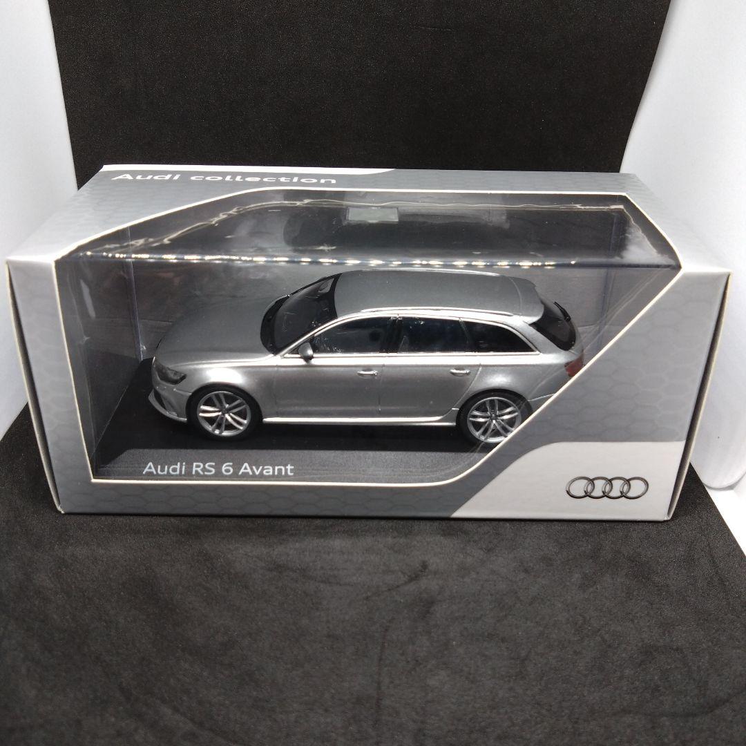 アウディ 特注 ミニチャンプス 1/43 RS6 アバント 2012