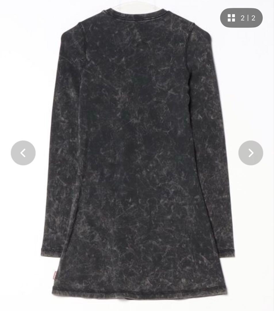 diesel ワンピース　ミニワンピ
