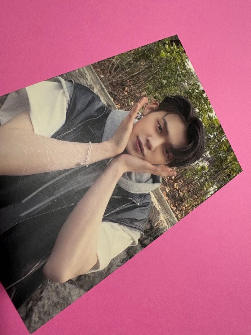 TXT ヨンジュン FREEZE サノク 希少レア