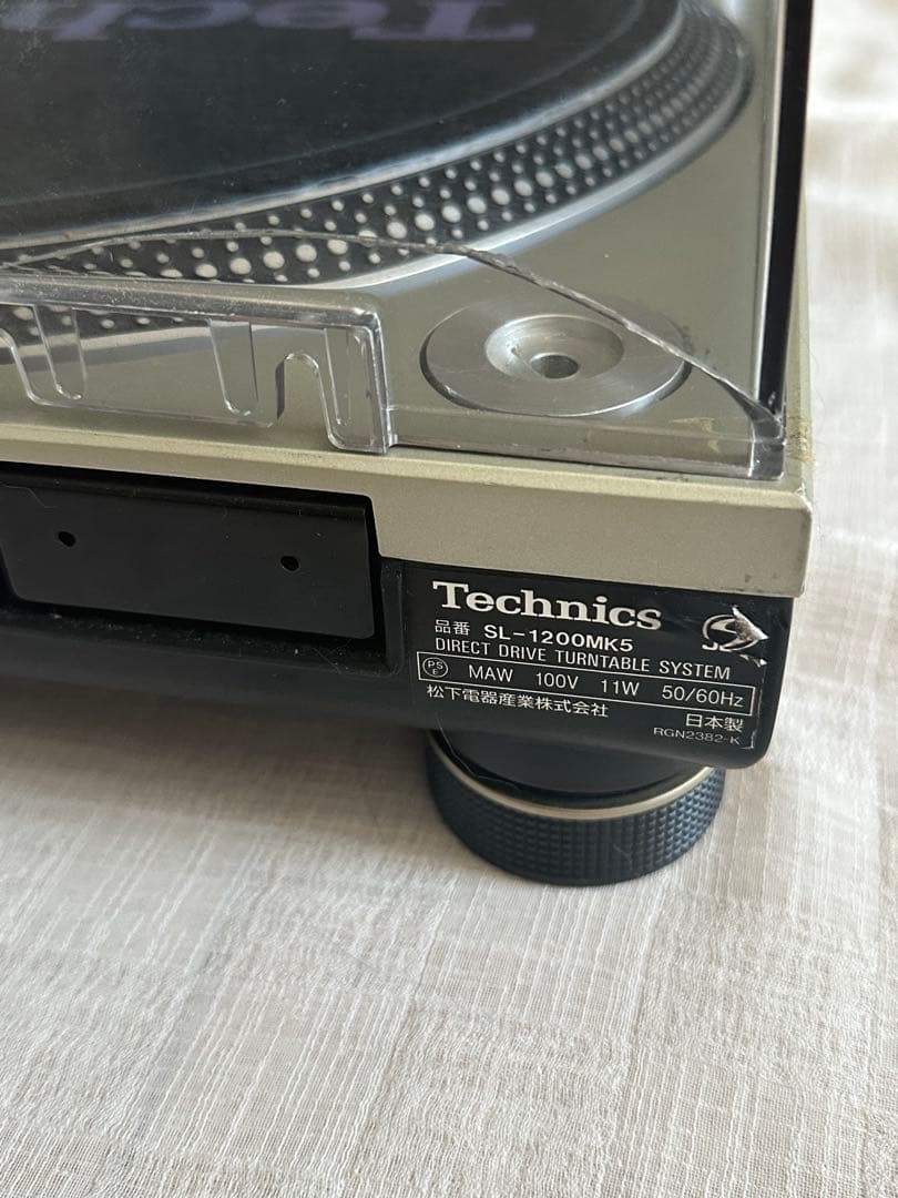 Technics SL-1200MK5 ターンテーブル 2台
