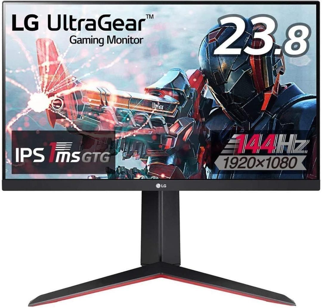 ☆9180 未使用 LG フレームレス ゲーミングモニター UltraGear