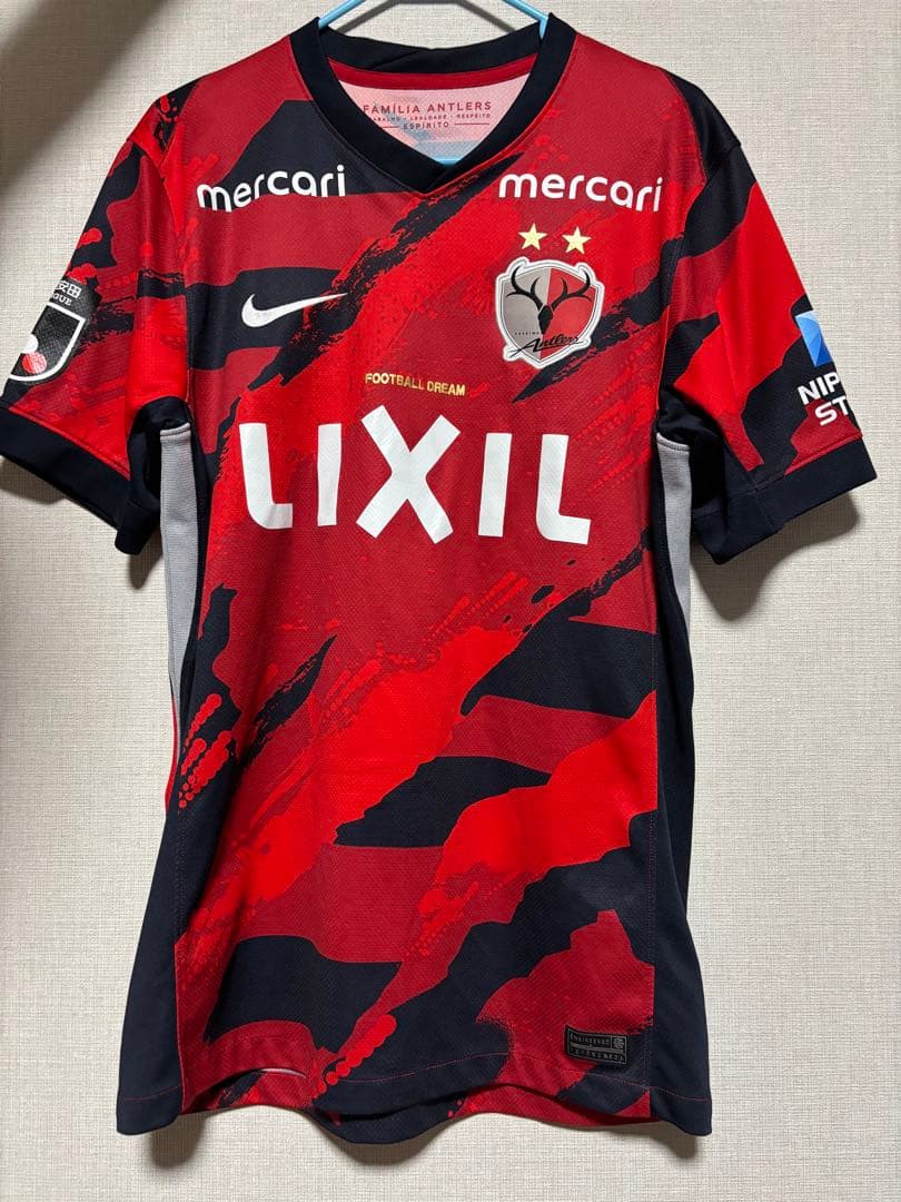 鹿島アントラーズ2025優勝ユニフォーム