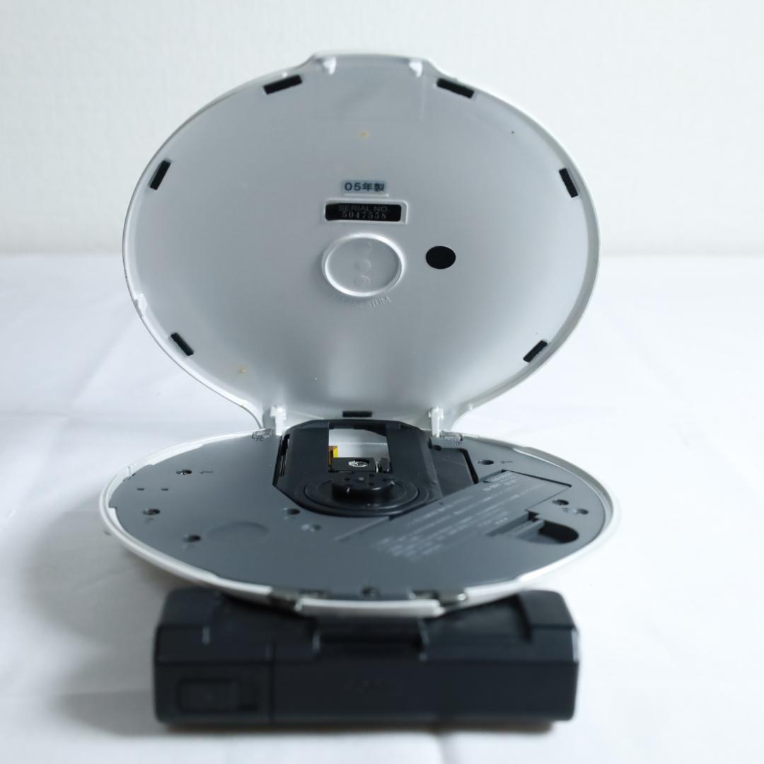 (h) ソニー CDWALKMAN MP3 D-NE20 2005年製　動作OK