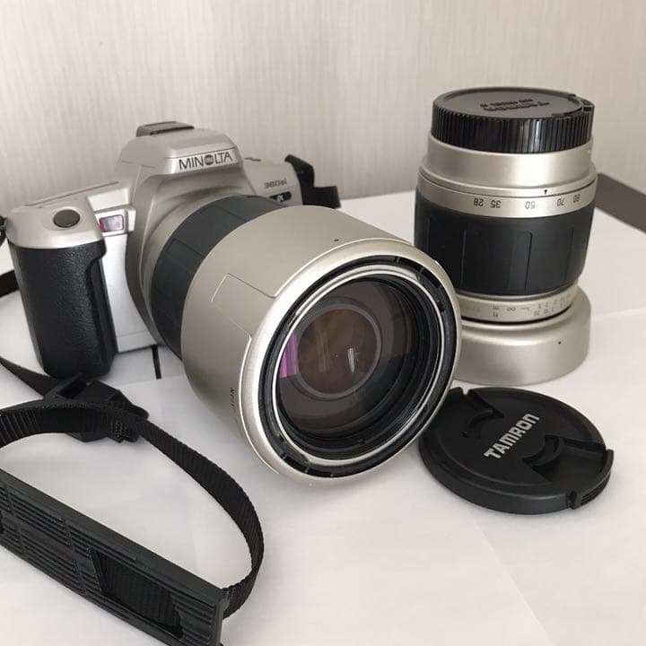 ミノルタα-360si タムロンダブルズームセット望遠レンズ