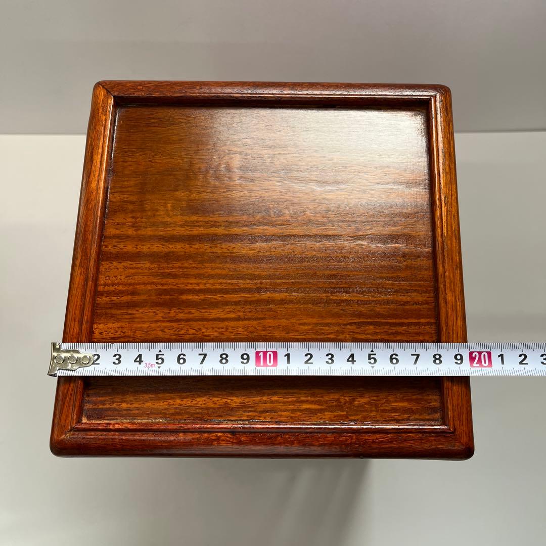 花台　唐木家具　飾台　盆栽高台　花台 香炉台