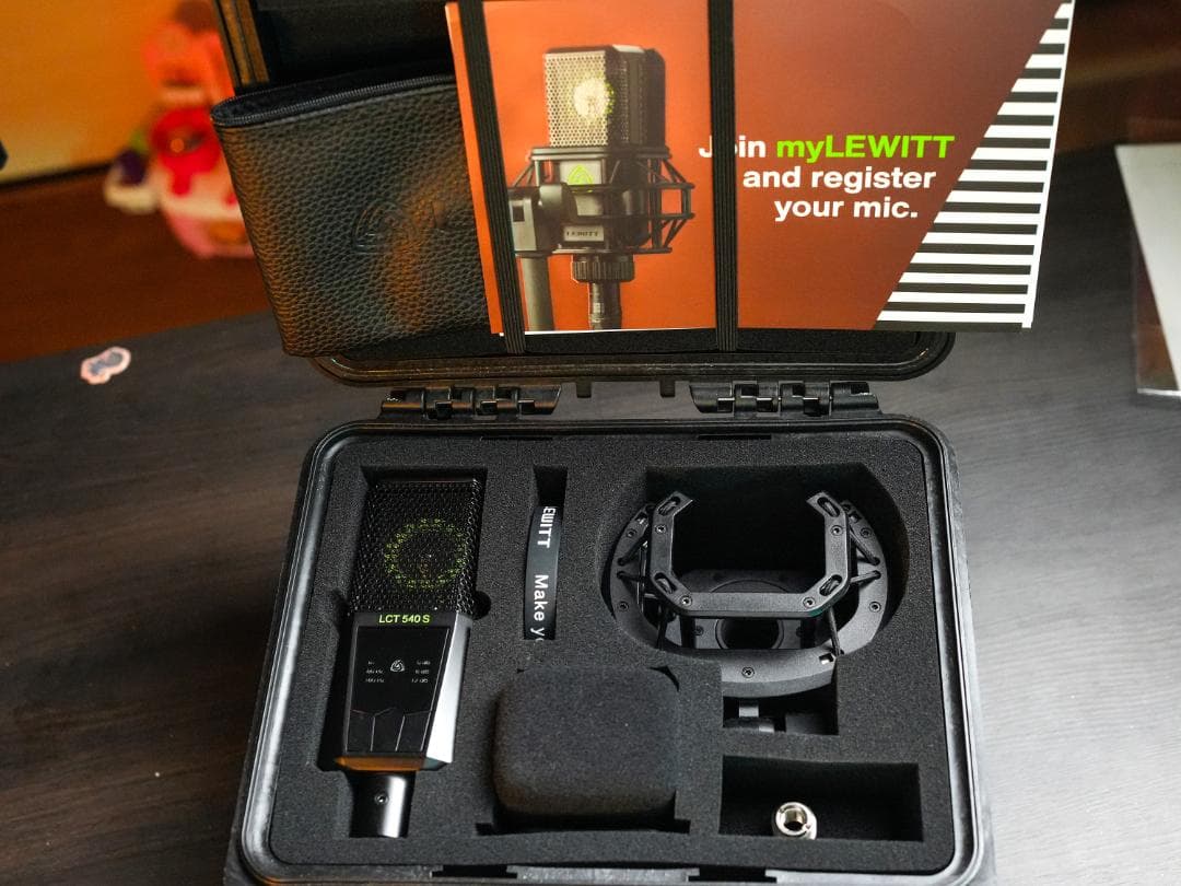 配信機器・PA機器・レコーディング機器 Lewitt LCT-540S SUBZERO