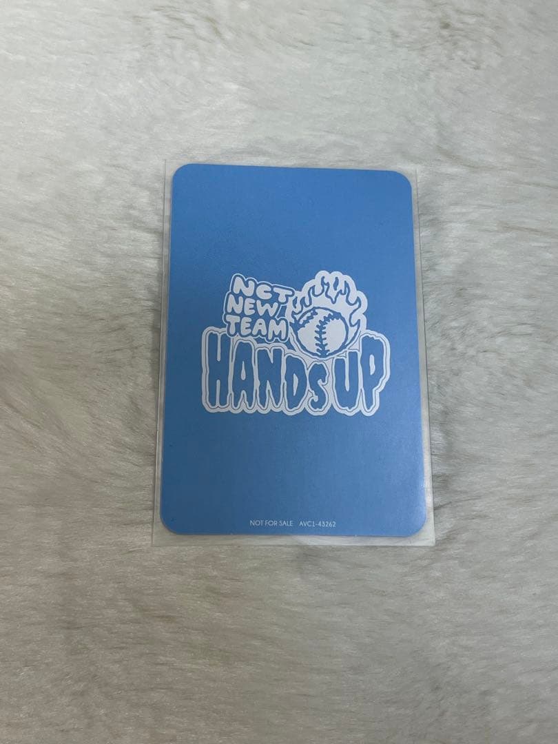 NCT NEW TEAM HANDS UP トレカ ユウシ