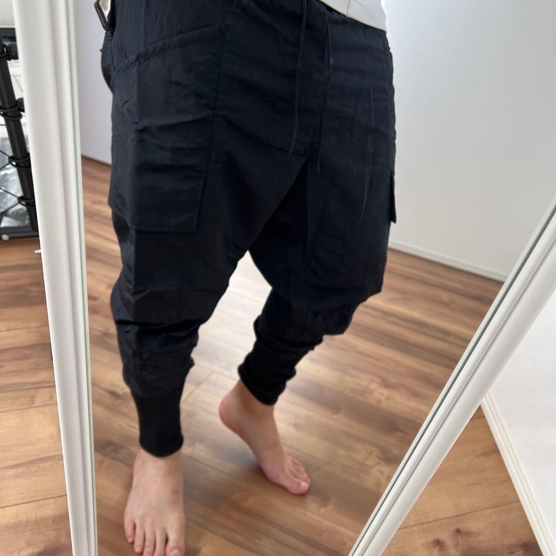 Y-3 ナイロンカーゴパンツ