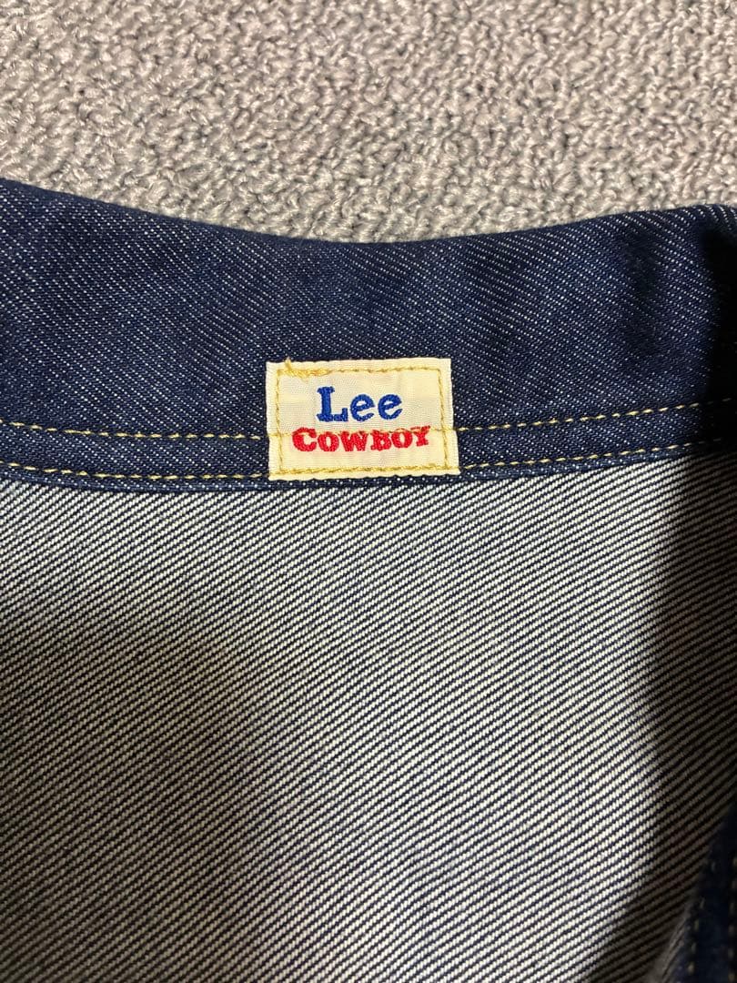 Lee Cowboy 100周年 デニムセットアップ ジャケット パンツ L