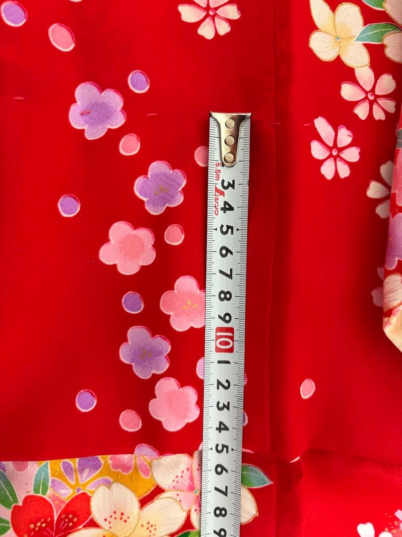 【七五三】7歳　女の子　着物セット　正絹