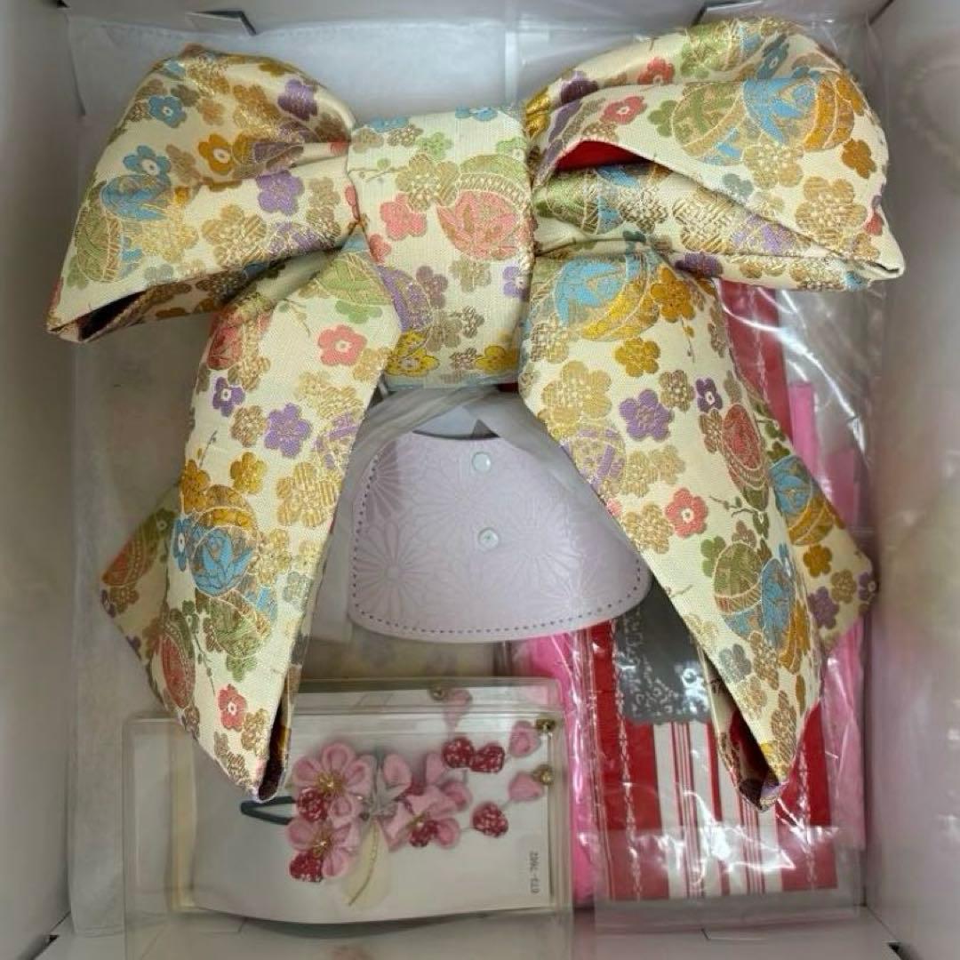 【七五三】7歳　女の子　着物セット　正絹