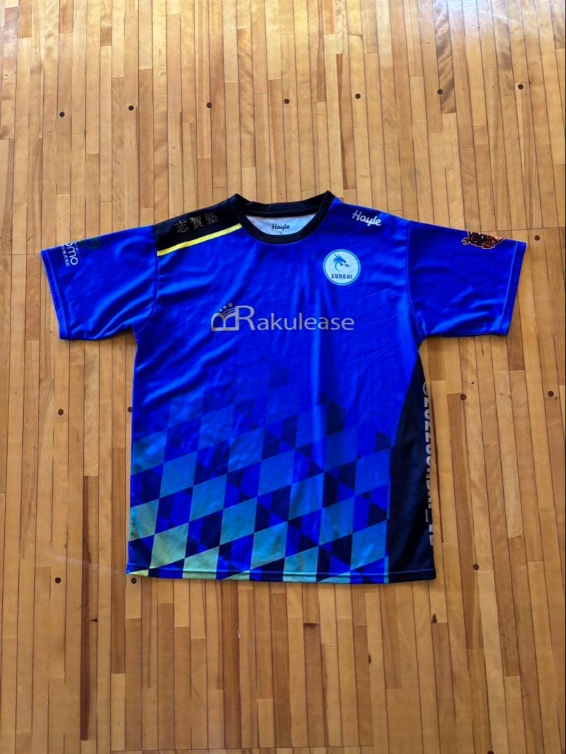 駿台バレーボールスポンサーtシャツ (送料込み)