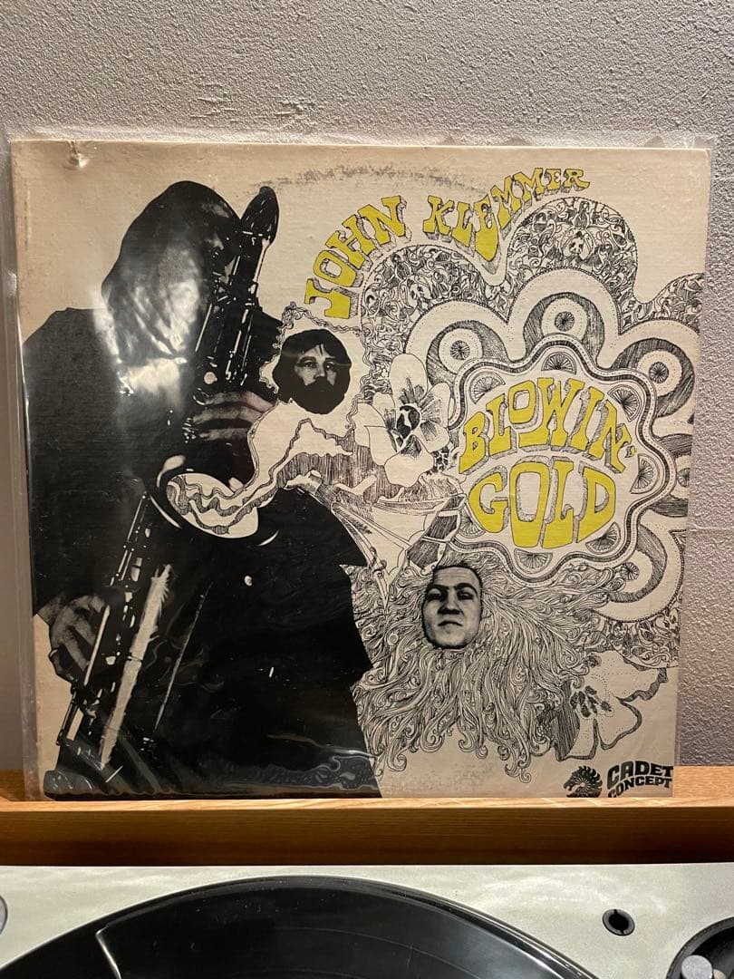 John Klemmer Blowin' Gold レコード