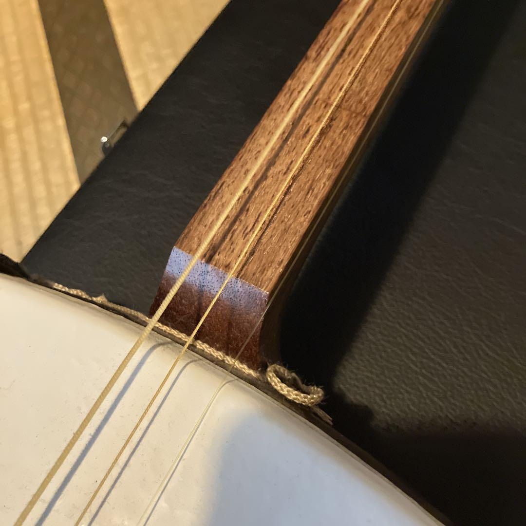 三味線 中棹 セット ハードケース付き 民謡