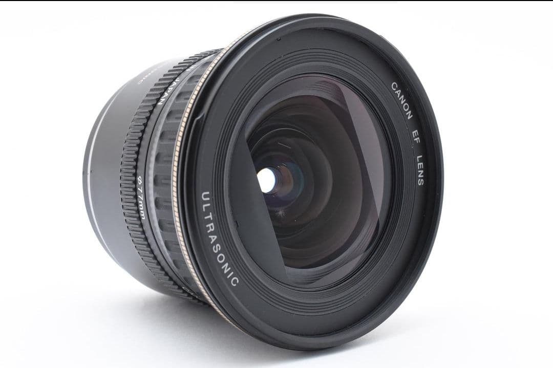 美品【超広角レンズ】Canon 20-35mm USM キヤノン