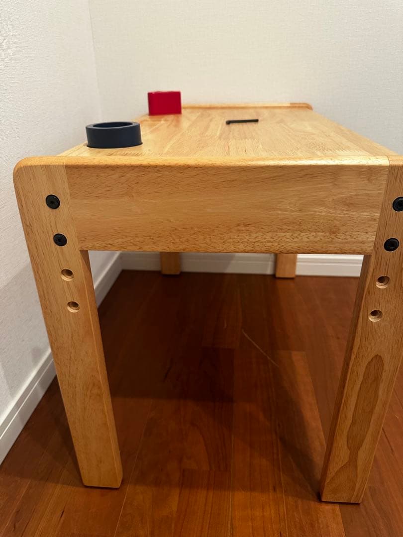 【美品】大和屋　ヤマトヤ　ヴォーノ　キッズデスク　テーブル　椅子　セット　机