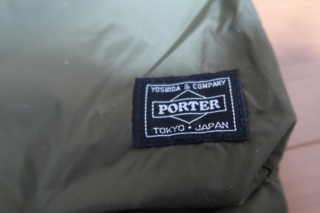 PORTER エコバッグ オリーブグリーン