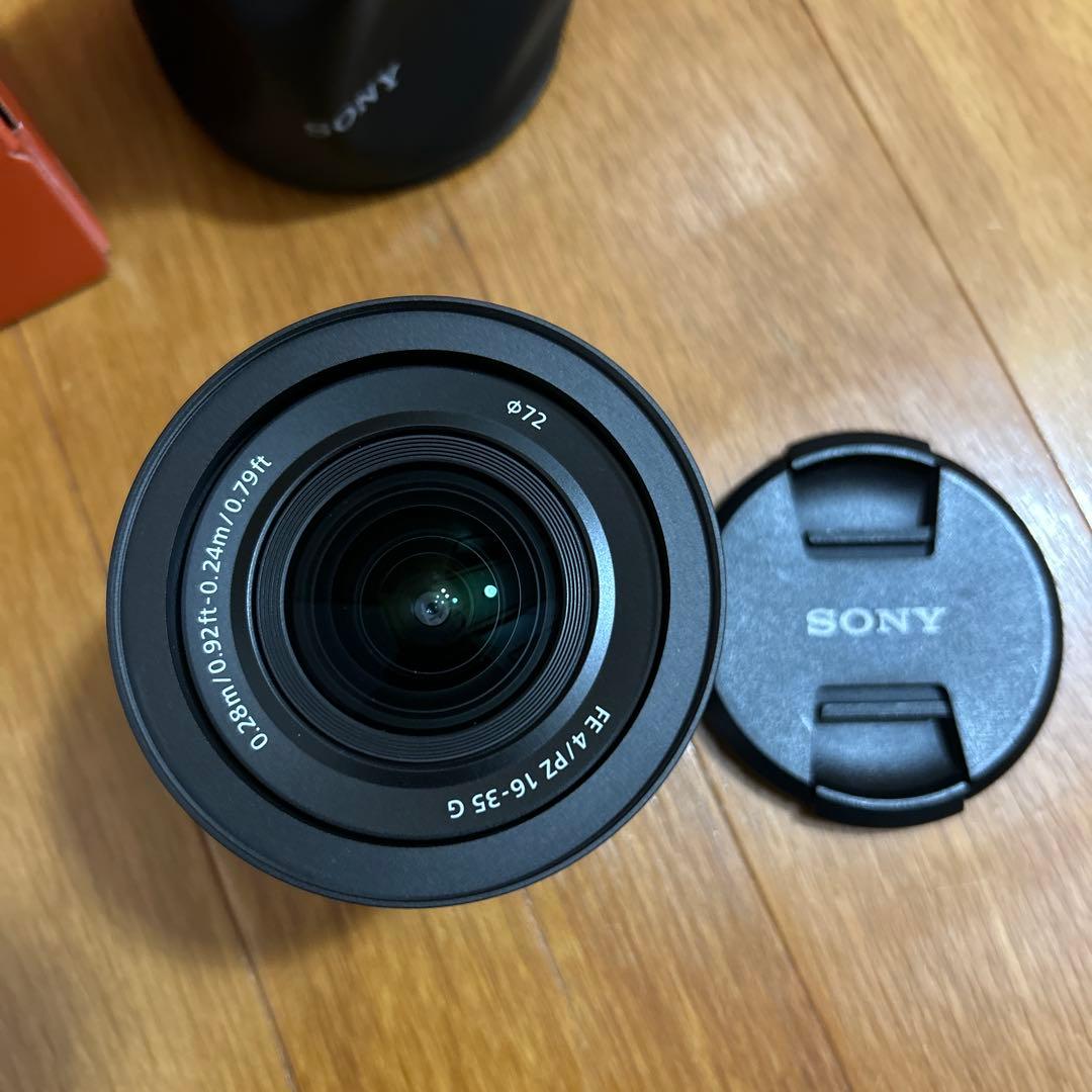 レンズ(ズーム) SONY FE PZ 16-35mm F4 G