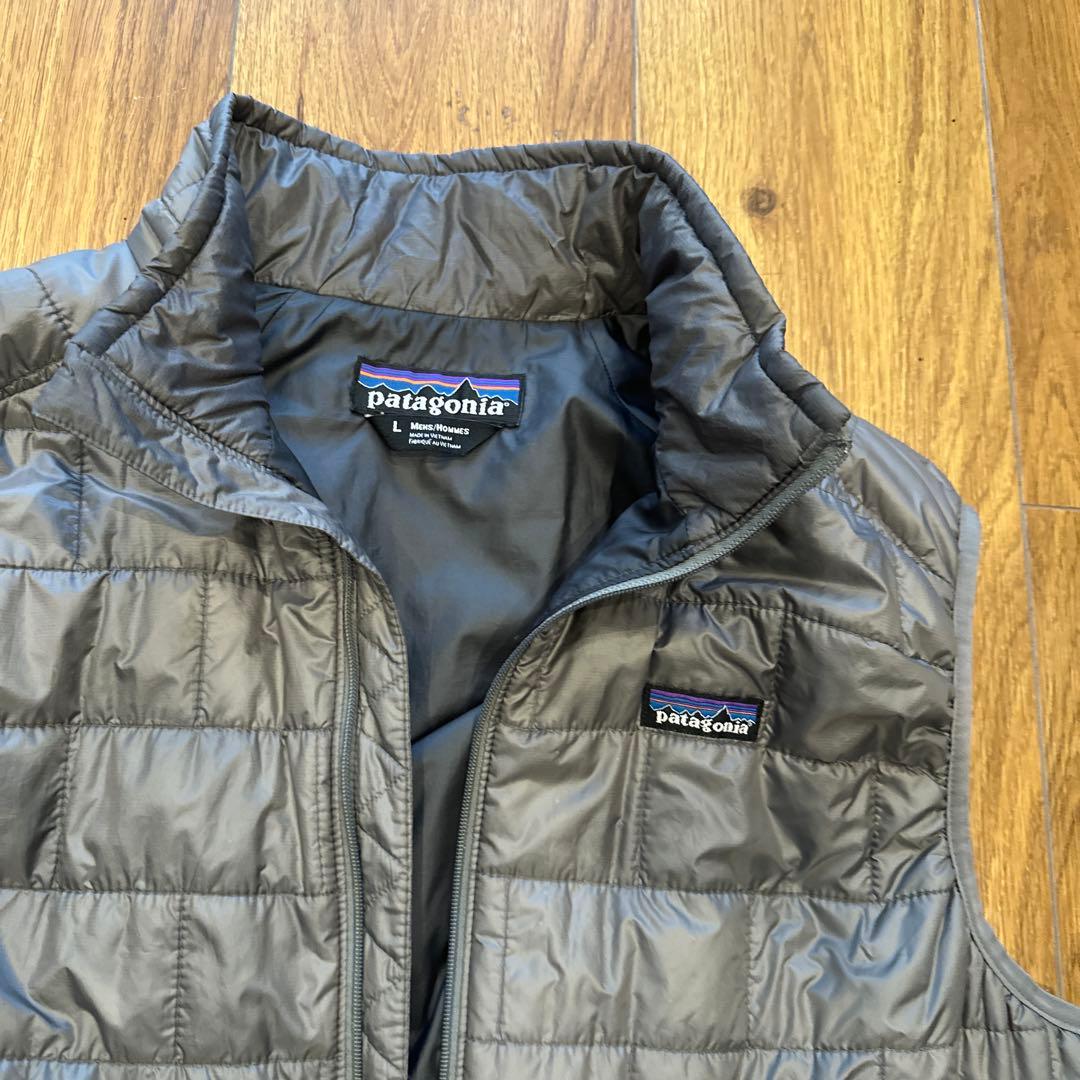 希少カラー patagonia ナノパフベスト 中 primaloft L