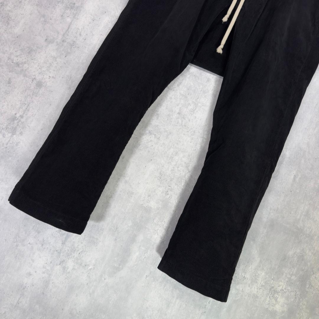 『リックオウエンス』 (52) ドローストリング サルエルパンツ