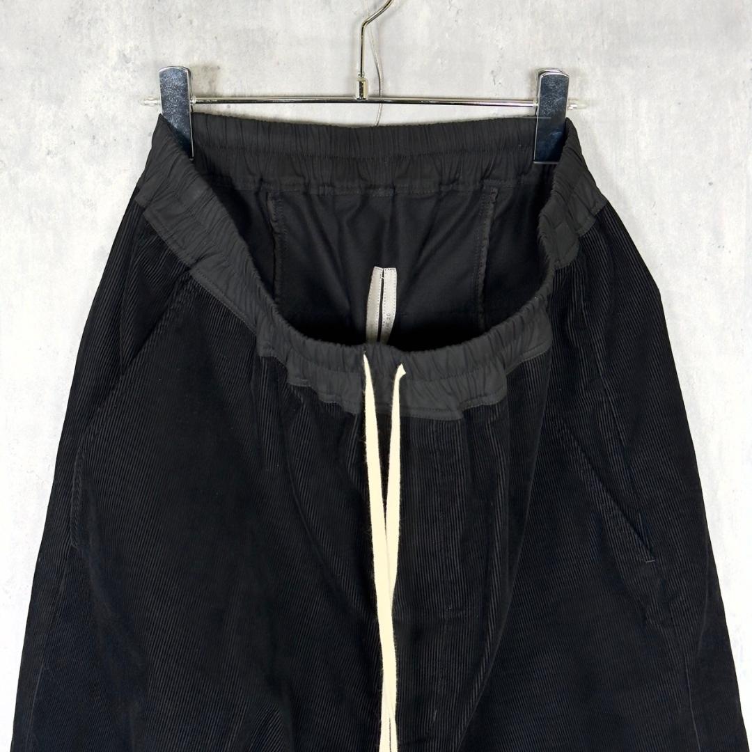 『リックオウエンス』 (52) ドローストリング サルエルパンツ