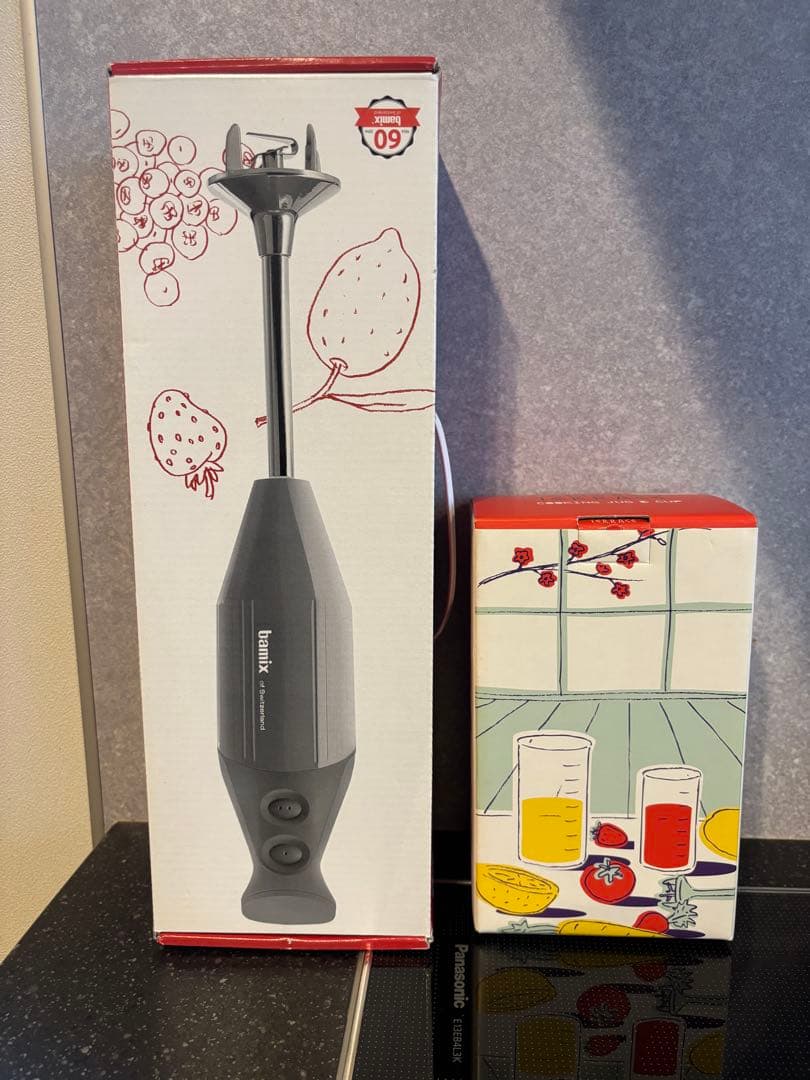 【新品未使用】bamix バーミックス M300 ホワイト