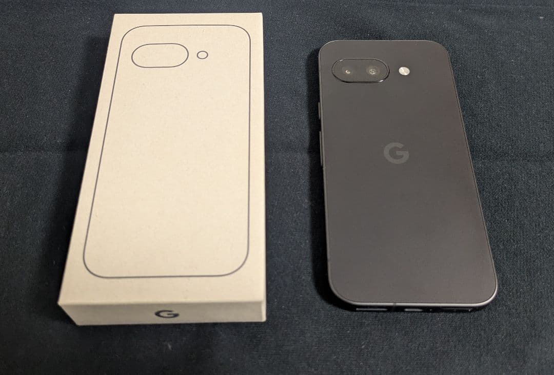 Google Pixel 9a SIMフリー　128GB オブシディアン