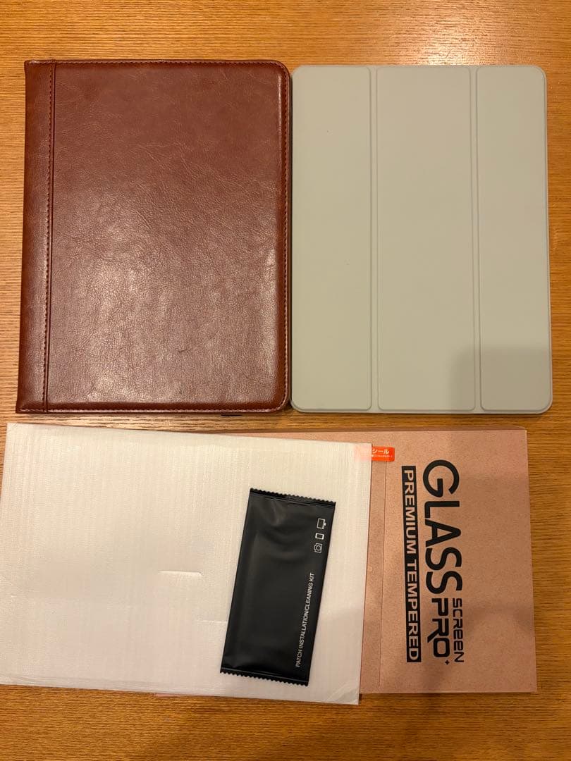 Apple iPad (第9世代) 64GB シルバー ケース2種 保護フィルム