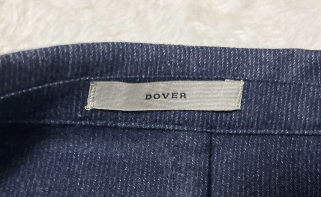 美品　BOGLIOLI DOVER スーツ　44 セットアップ　ネイビー　ウール