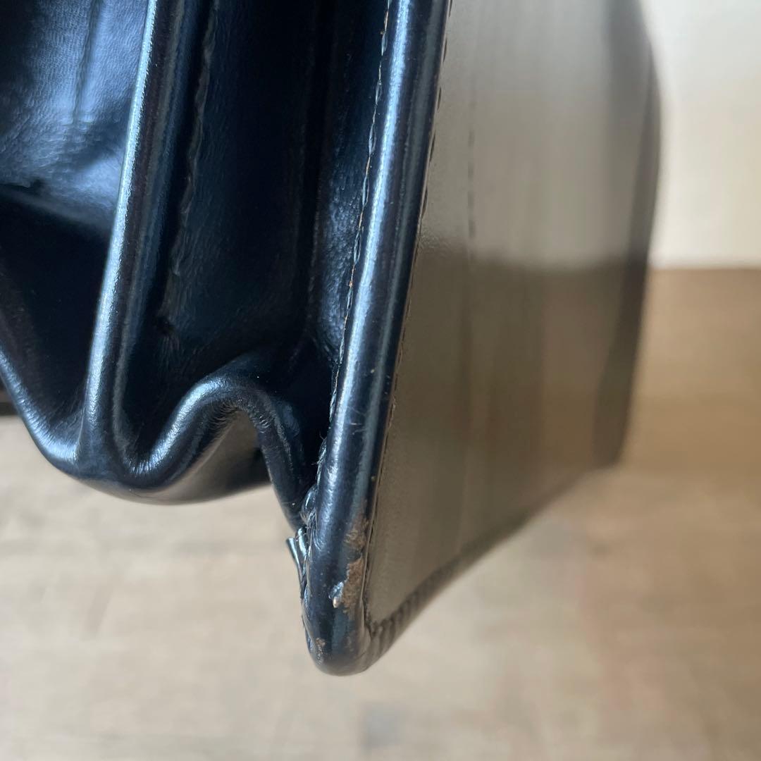 希少 PAPWORTH パップワース 本革 ダレスバッグ ビジネスバッグ鍵付き