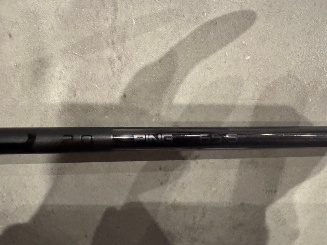 ピン★G440 MAX★PING TOUR 2.0 BLACK 65S 3W