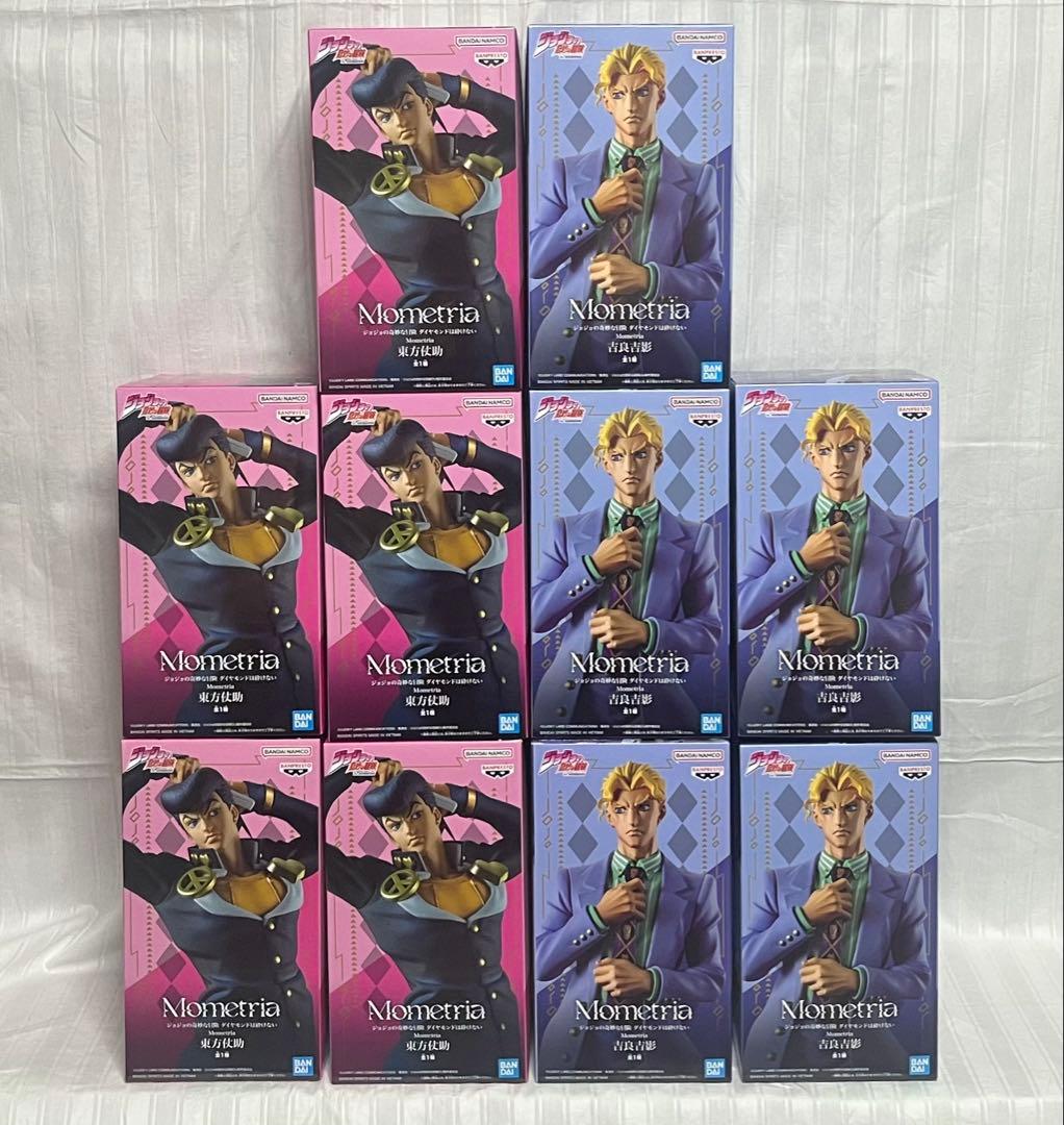 【10個セット】ジョジョ★Mometria★東方仗助×5個、吉良吉影×5個