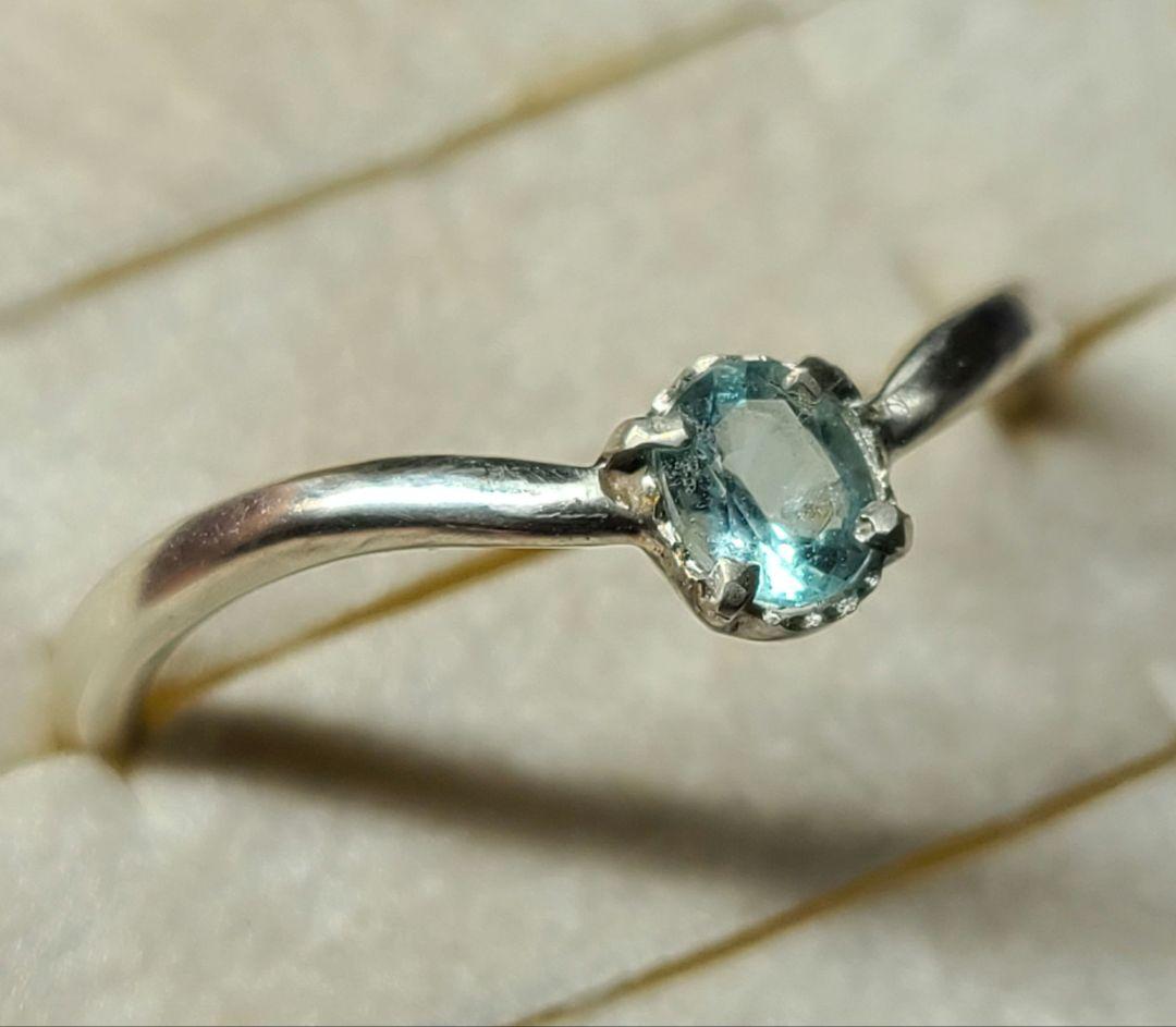 なお★ナイジェリア産ブルーグリーンベリル★