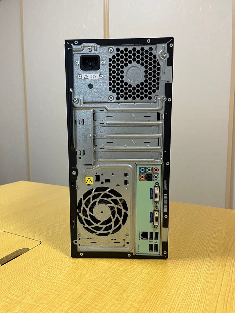 デスクトップ Office付　Win11　8GB　HDD:1TB DVD