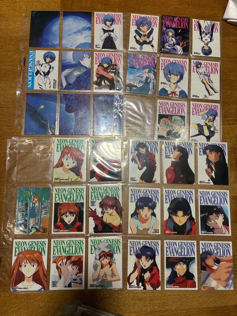 エヴァンゲリオン　カードダスマスターズ　ノーマルカード大量