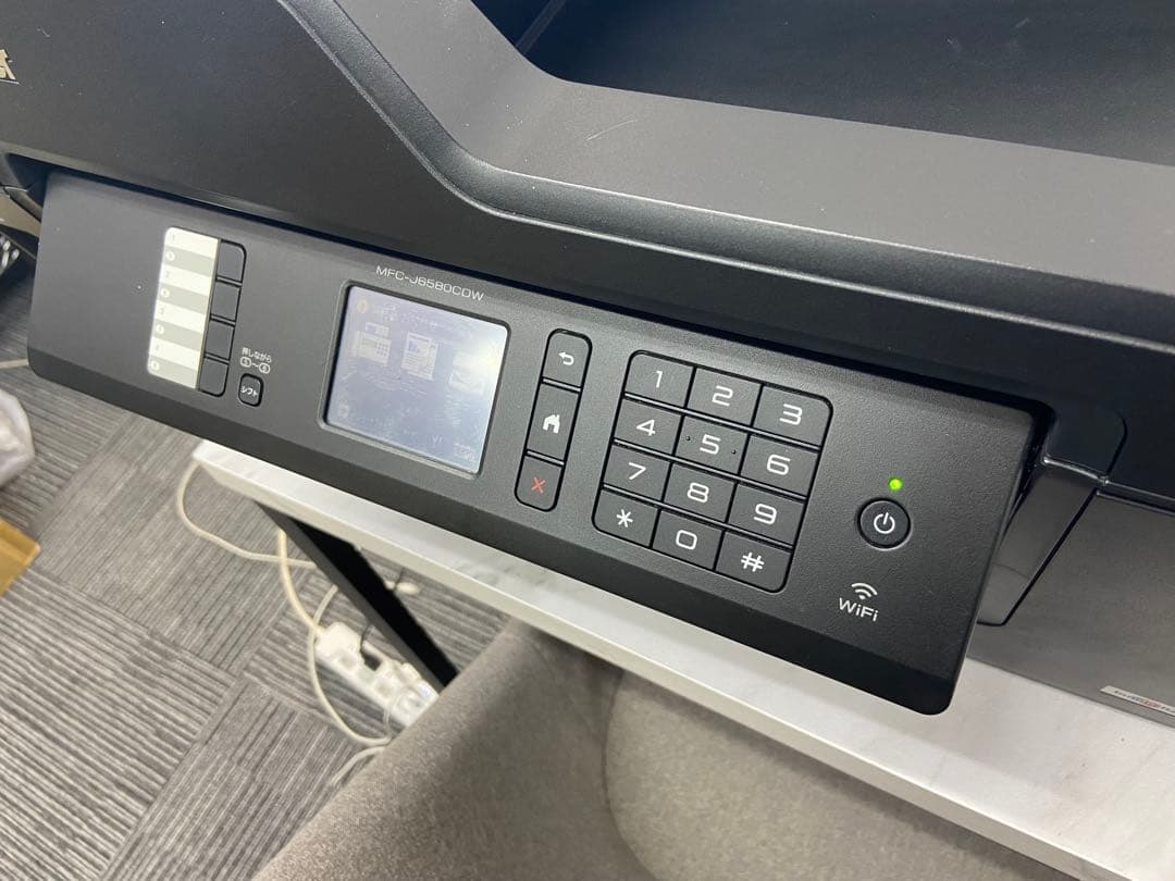 ＋ brother MFC-J6580CDW A3対応 インクジェットプリンター