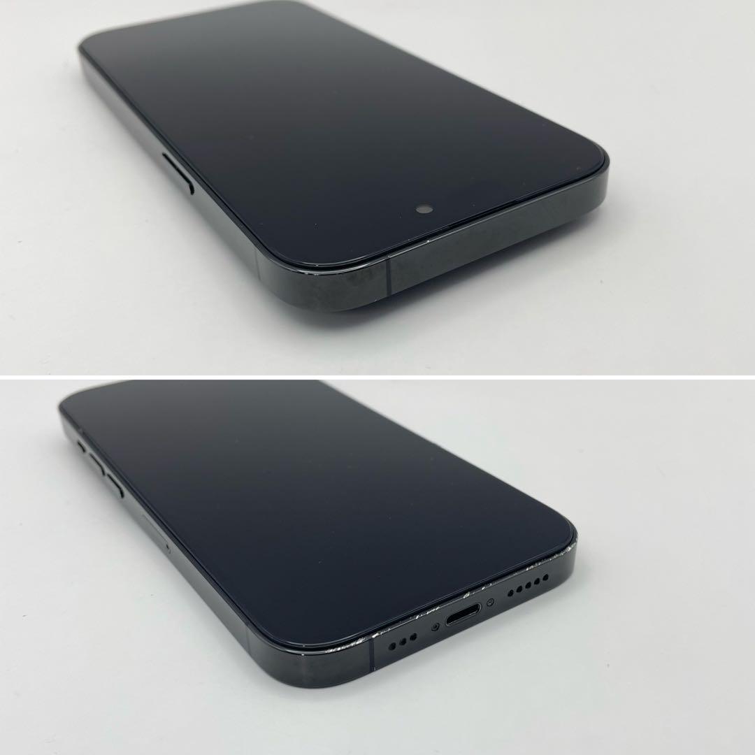iPhone 14PRO 128GB 大容量バッテリー新品100% SIMフリー