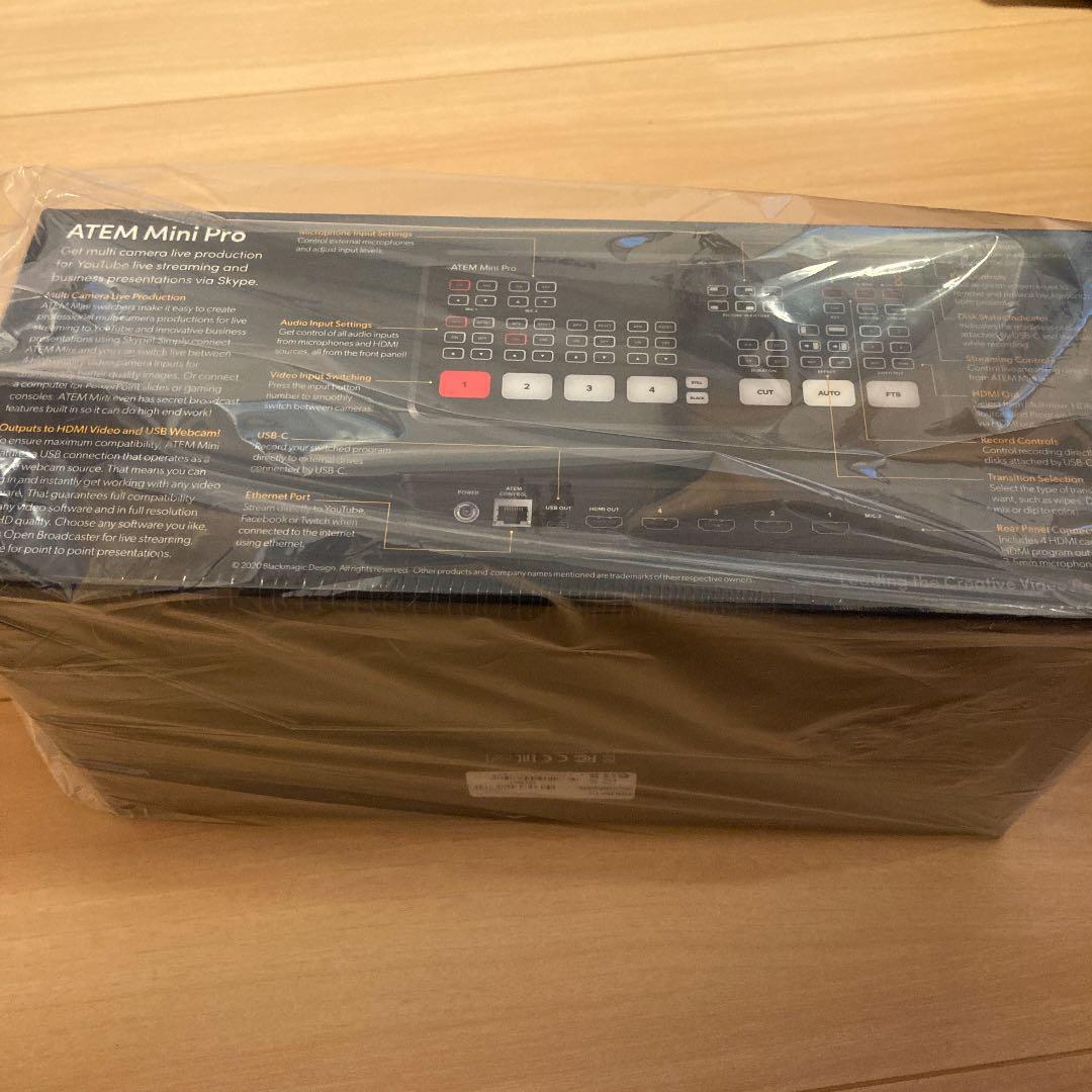 その他 ATEM Mini Pro