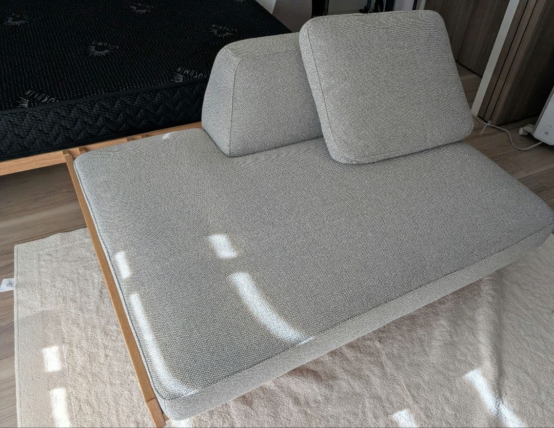 unico NOLA カバーリングソファ 2シーター ✩2025年8月購入✩