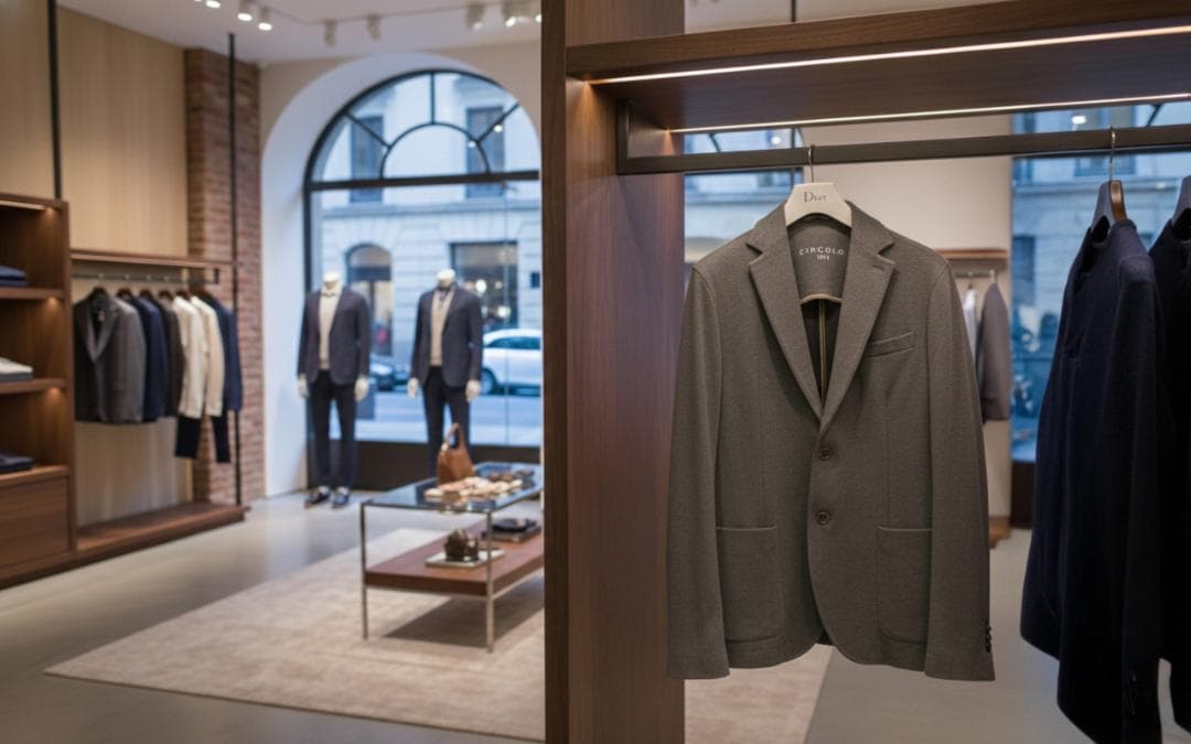 CIRCOLO 1901 グレー テーラードジャケット 48　2B