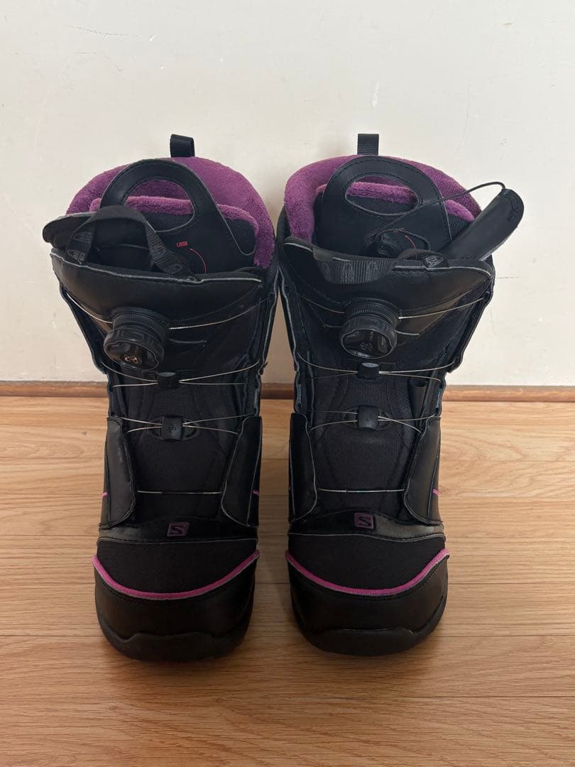 Salomon PEARL BOA スノーボードブーツ サロモン　24cm