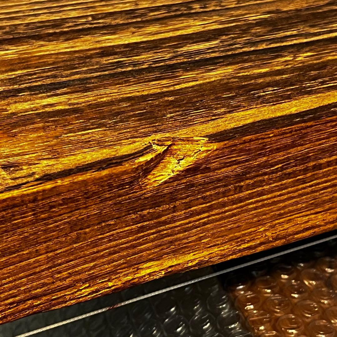 高級　琴　研水　綾杉彫り　くり甲　蒔絵　13弦