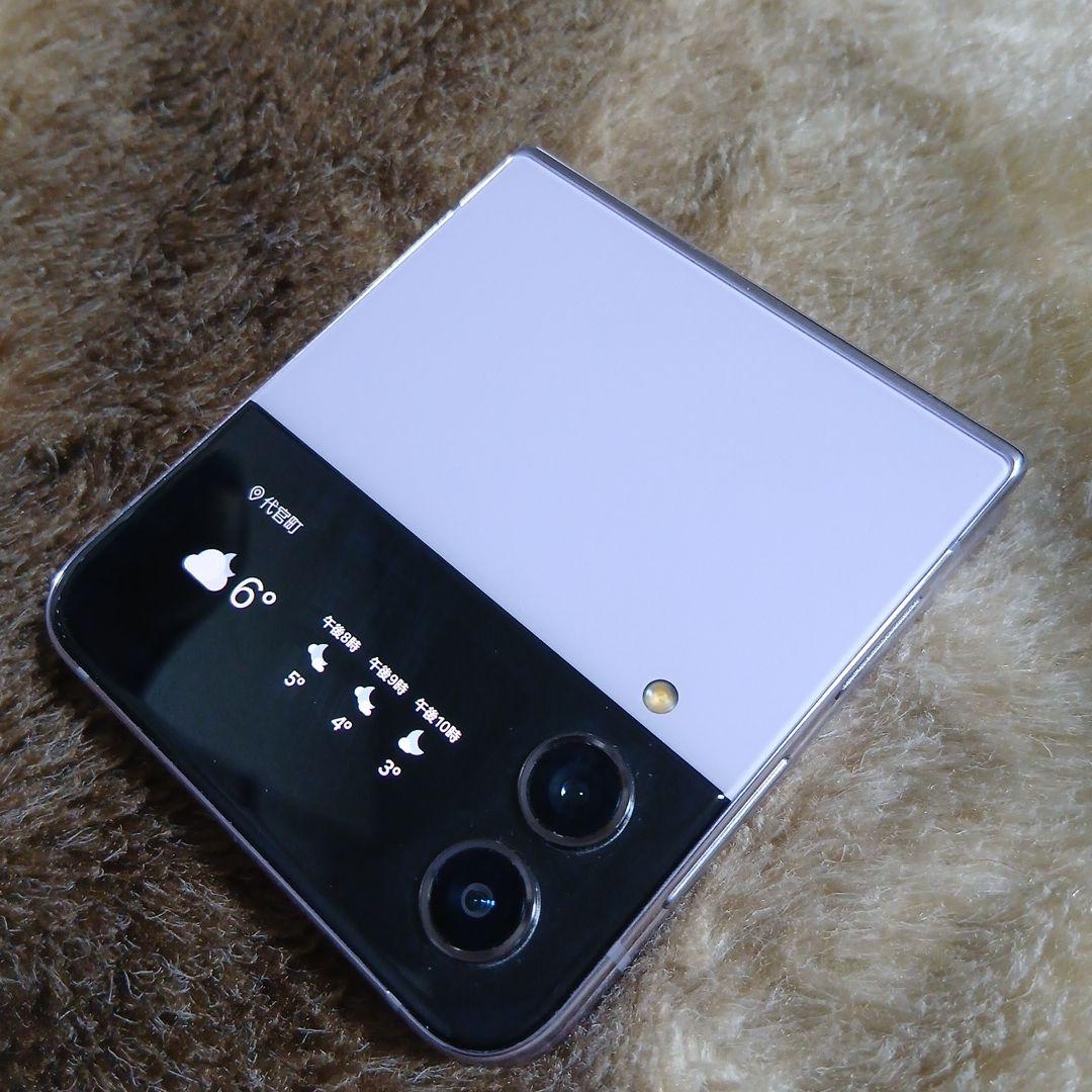 GALAXY　zflip４ 本体　美品　　SIMフリー